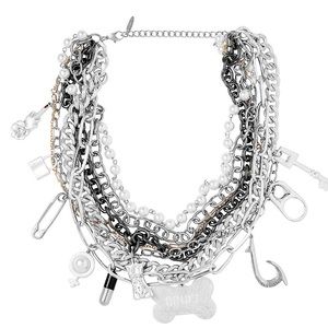 Multi Chain Necklace 💀 Harley Quinn